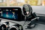 Verbatim Charge n Drive Qi2 Smartphone Schwarz USB Kabelloses Aufladen Schnellladung Auto