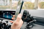 Verbatim Charge n Drive Qi2 Smartphone Schwarz USB Kabelloses Aufladen Schnellladung Auto