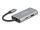 DELOCK HUB USB 3.2Gen2 Typ-C 3xTyp-A Bu 1xTyp-C Bu extern