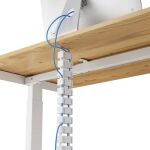 Fellowes 100136872 Kabel-Organizer Tisch/Bank Kabelmuffe Weiß 1 Stück(e)