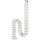 Fellowes 100136872 Kabel-Organizer Tisch/Bank Kabelmuffe Weiß 1 Stück(e)