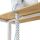 Fellowes 100136872 Kabel-Organizer Tisch/Bank Kabelmuffe Weiß 1 Stück(e)