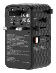 Verbatim Charge n Travel 70W Universal Schwarz AC Schnellladung Drinnen