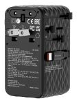 Verbatim Charge n Travel 70W Universal Schwarz AC Schnellladung Drinnen
