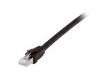 Equip Cat 8.1 S/FTP Patchkabel, 3.0m, Schwarz