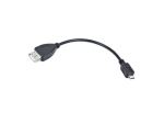 Lanberg OEM-0006 USB Kabel USB 2.0 0,15 m USB A Micro-USB...