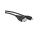 Lanberg OEM-0006 USB Kabel USB 2.0 0,15 m USB A Micro-USB B 0,48 Gbit/s Schwarz
