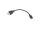 Lanberg OEM-0006 USB Kabel USB 2.0 0,15 m USB A Micro-USB B 0,48 Gbit/s Schwarz