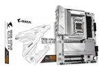 GIGABYTE B650 AORUS ELITE AX ICE Mainboard – Unterstützt AMD Ryzen 9000 CPUs, 12+2+2 Phasen digitales VRM, bis zu 8000 MHz DDR5 (OC), 1xPCIe 5.0 + 2xPCIe 4.0 M.2, Wi-Fi 6E, 2.5GbE LAN, USB 3.2 Gen 2x2