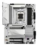 GIGABYTE B650 AORUS ELITE AX ICE Mainboard – Unterstützt AMD Ryzen 9000 CPUs, 12+2+2 Phasen digitales VRM, bis zu 8000 MHz DDR5 (OC), 1xPCIe 5.0 + 2xPCIe 4.0 M.2, Wi-Fi 6E, 2.5GbE LAN, USB 3.2 Gen 2x2