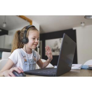 Kensington Classic EQ USB-C Headset mit Mikrofon und Lautstärkeregler