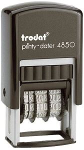 Trodat Stempel Printy 4850L1 Datum mit Eingegangen
