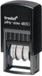 Trodat Stempel Printy 4850L1 Datum mit Eingegangen