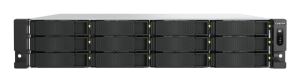 QNAP TS-H1277AXU-RP NAS Rack (2U) AMD Ryzen™ 7 32 GB DDR5 0 TB QuTS hero Schwarz