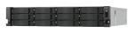 QNAP TS-H1277AXU-RP NAS Rack (2U) AMD Ryzen™ 7 32 GB DDR5 0 TB QuTS hero Schwarz