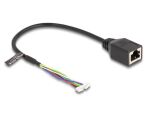DeLOCK Kabel RJ45 Buchse zu Pfostenbuchse 1,25 mm 4 Pin...