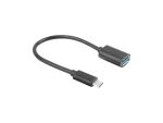 Lanberg AD-UC-UA-04 USB Kabel USB 3.2 Gen 1 (3.1 Gen 1)...