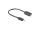 Lanberg AD-UC-UA-04 USB Kabel USB 3.2 Gen 1 (3.1 Gen 1) 0,15 m USB A USB C 5 Gbit/s Schwarz
