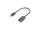 Lanberg AD-UC-UA-04 USB Kabel USB 3.2 Gen 1 (3.1 Gen 1) 0,15 m USB A USB C 5 Gbit/s Schwarz