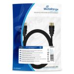 MediaRange MRCS210 HDMI-Kabel 2 m HDMI Typ A (Standard)...