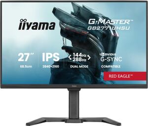 iiyama G-MASTER GB2771UHSU-B1 Computerbildschirm 68,6 cm (27") 3840 x 2160 Pixel 4K Ultra HD LED Schwarz