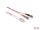 DELOCK Kabel LWL LC > ST Multimode OM4 5m