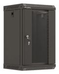 Lanberg WF11-3309-10B Rack 9U Wandmontiertes Regal Schwarz