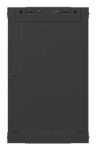 Lanberg WF11-3309-10B Rack 9U Wandmontiertes Regal Schwarz