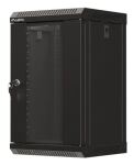 Lanberg WF11-3309-10B Rack 9U Wandmontiertes Regal Schwarz