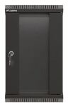 Lanberg WF11-3309-10B Rack 9U Wandmontiertes Regal Schwarz