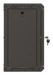 Lanberg WF11-3309-10B Rack 9U Wandmontiertes Regal Schwarz
