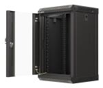 Lanberg WF11-3309-10B Rack 9U Wandmontiertes Regal Schwarz