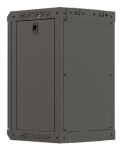 Lanberg WF11-3309-10B Rack 9U Wandmontiertes Regal Schwarz