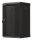 Lanberg WF11-3309-10B Rack 9U Wandmontiertes Regal Schwarz