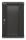 Lanberg WF11-3309-10B Rack 9U Wandmontiertes Regal Schwarz