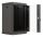 Lanberg WF11-3309-10B Rack 9U Wandmontiertes Regal Schwarz
