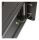 Lanberg WF11-3309-10B Rack 9U Wandmontiertes Regal Schwarz