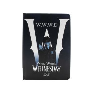 Wednesday - Notizbuch A5 WWWD