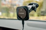 Verbatim Charge n Drive Qi2 RGB Smartphone Schwarz USB Kabelloses Aufladen Schnellladung Auto