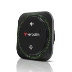 Verbatim Charge n Drive Qi2 RGB Smartphone Schwarz USB Kabelloses Aufladen Schnellladung Auto