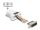 DELOCK Adapter D-Sub15 -> RJ45 St/Bu Montagesatz weiß