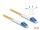 DELOCK LWL Kabel LC Duplex zu LC Duplex Multimode OS2 3 m
