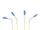 DELOCK LWL Kabel LC Duplex zu LC Duplex Multimode OS2 3 m