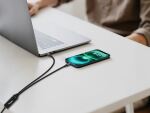 Equip USB-C-auf-C-Y-Ladekabel, 1.5m, PD 140 W, Schwarz