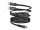 Equip USB-C-auf-C-Y-Ladekabel, 1.5m, PD 140 W, Schwarz