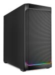 Sharkoon MK4 RGB Strip Micro Tower Schwarz