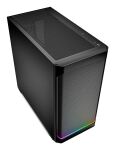 Sharkoon MK4 RGB Strip Micro Tower Schwarz