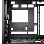 Sharkoon MK4 RGB Strip Micro Tower Schwarz