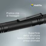 Varta 16606 Aluminium Taschenlampe LED
