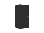 Lanberg WF10-2312-00B Rack 12U Wandmontiertes Regal Schwarz